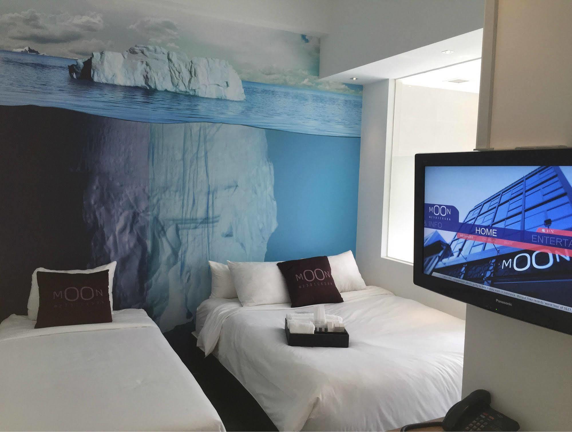 Moon 23 Hotel Singapura